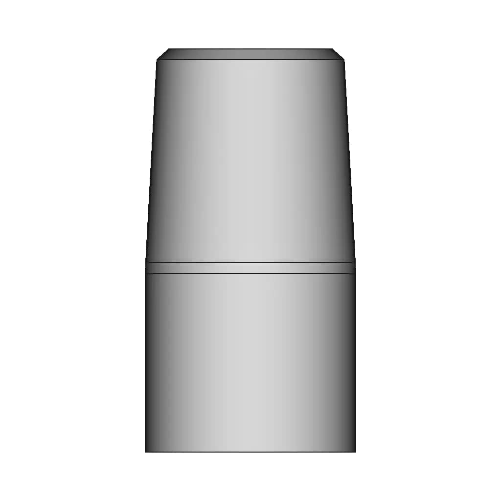 Spacex S Dragon Capsule 1 | Professional CAD Design_0_90_degree_snapshot
