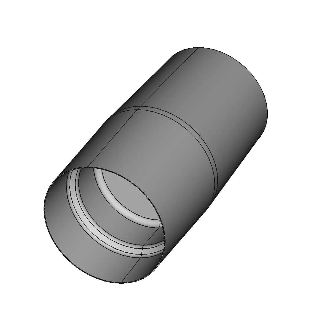 Spacex S Dragon Capsule 1 | Professional CAD Design_60_30_degree_snapshot