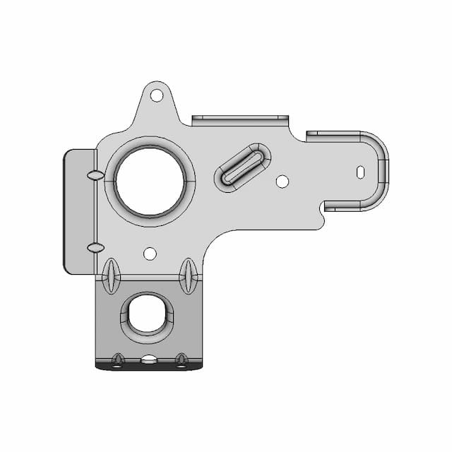Ms Ladder Assembly 1 | Professional CAD Design