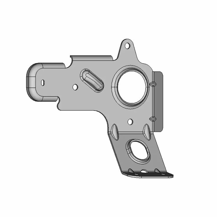 Ms Ladder Assembly 1 | Professional CAD Design