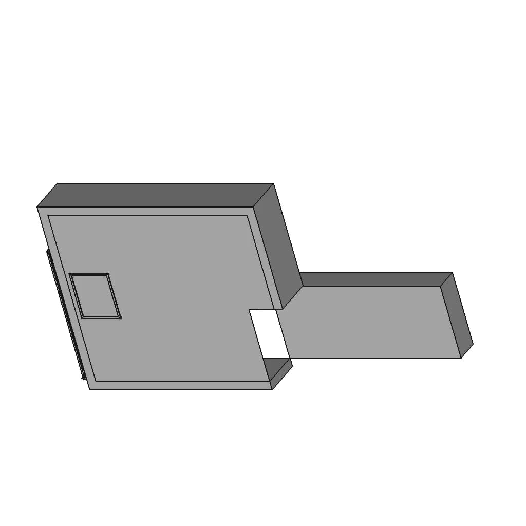 Airbus A350 900 Passenger Aircraft Solid Assembly Model 1 | Professional CAD Design_60_30_degree_snapshot