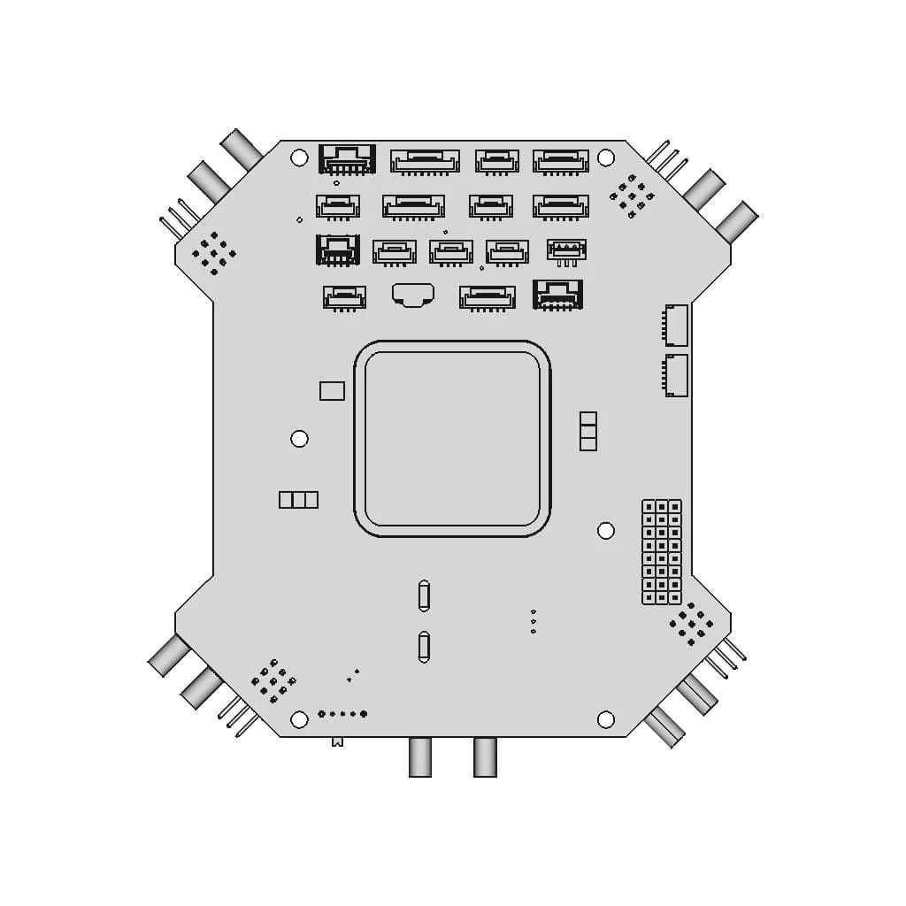 The Pineapple 1 | Professional CAD Design_0_0_degree_snapshot