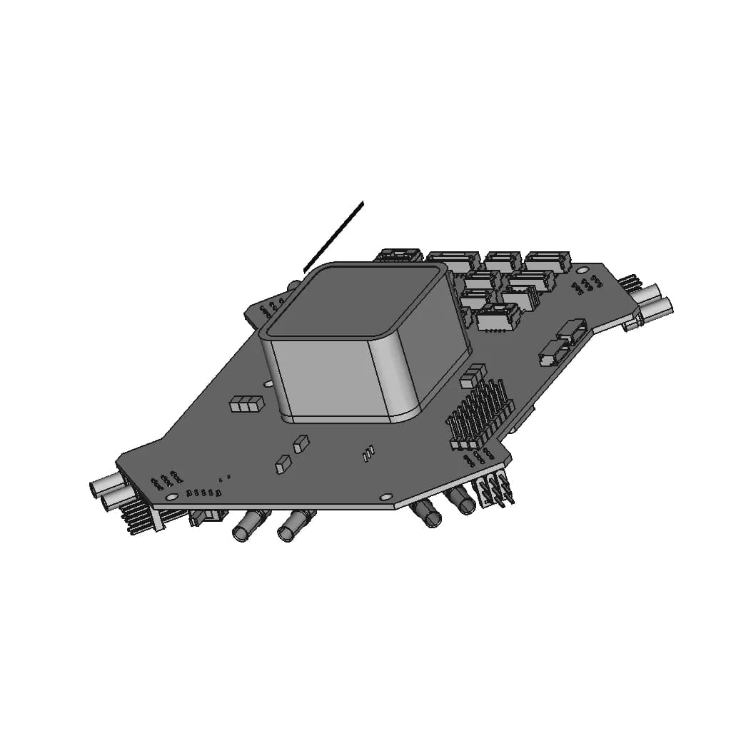 The Pineapple 1 | Professional CAD Design_60_30_degree_snapshot