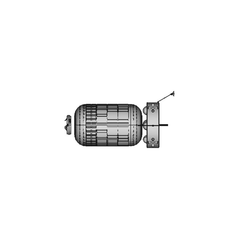 Rotol 4 Blade Hub For Rr Merlin 1 | Professional CAD Design
