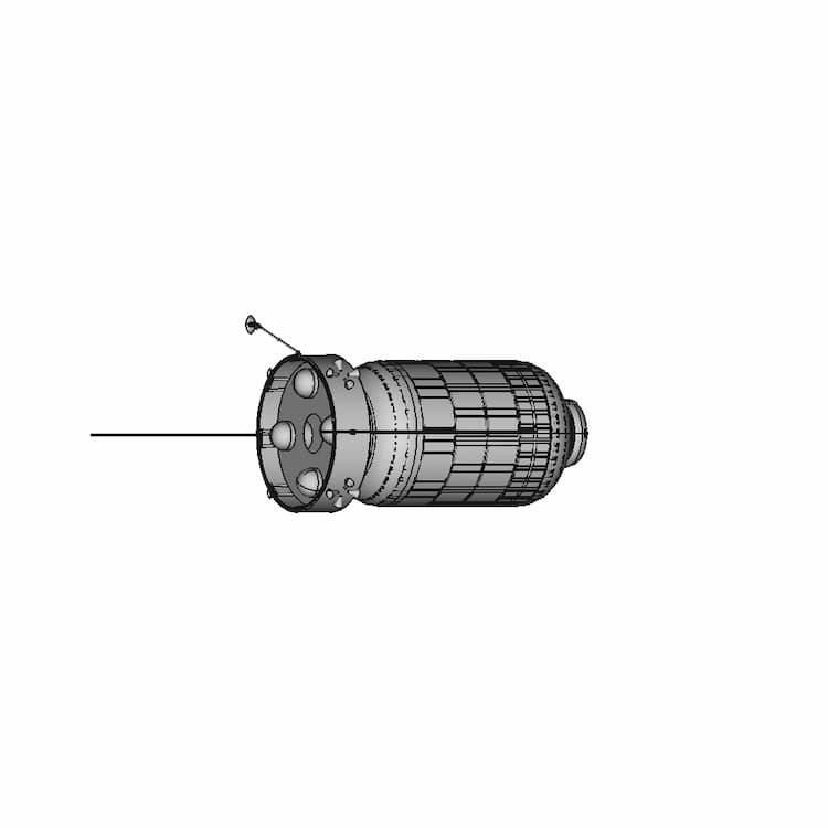 Rotol 4 Blade Hub For Rr Merlin 1 | Professional CAD Design