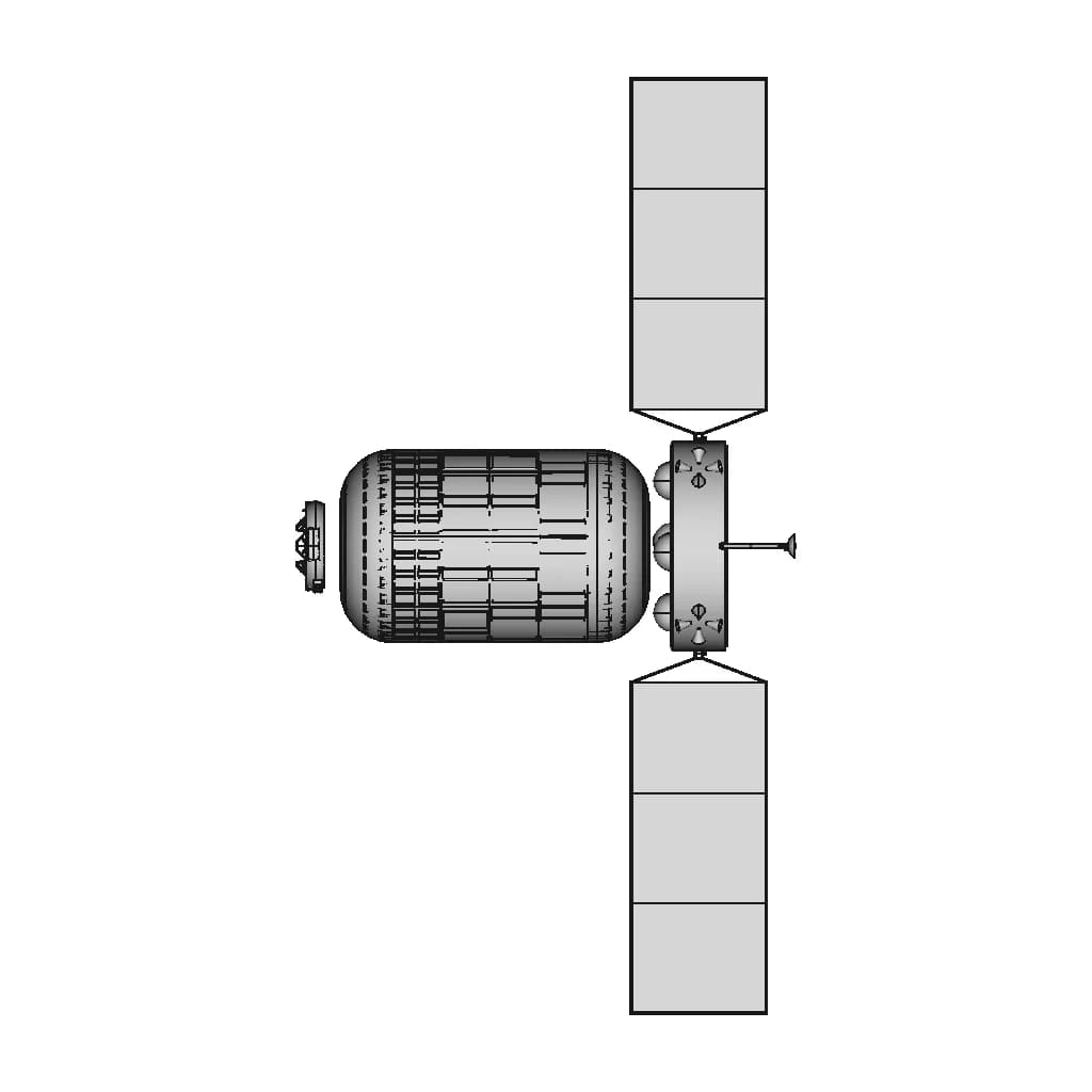 Rotol 4 Blade Hub For Rr Merlin 1 | Professional CAD Design_270_0_degree_snapshot