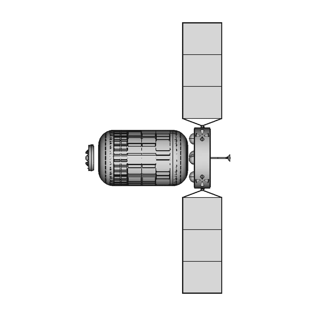Rotol 4 Blade Hub For Rr Merlin 1 | Professional CAD Design_90_0_degree_snapshot