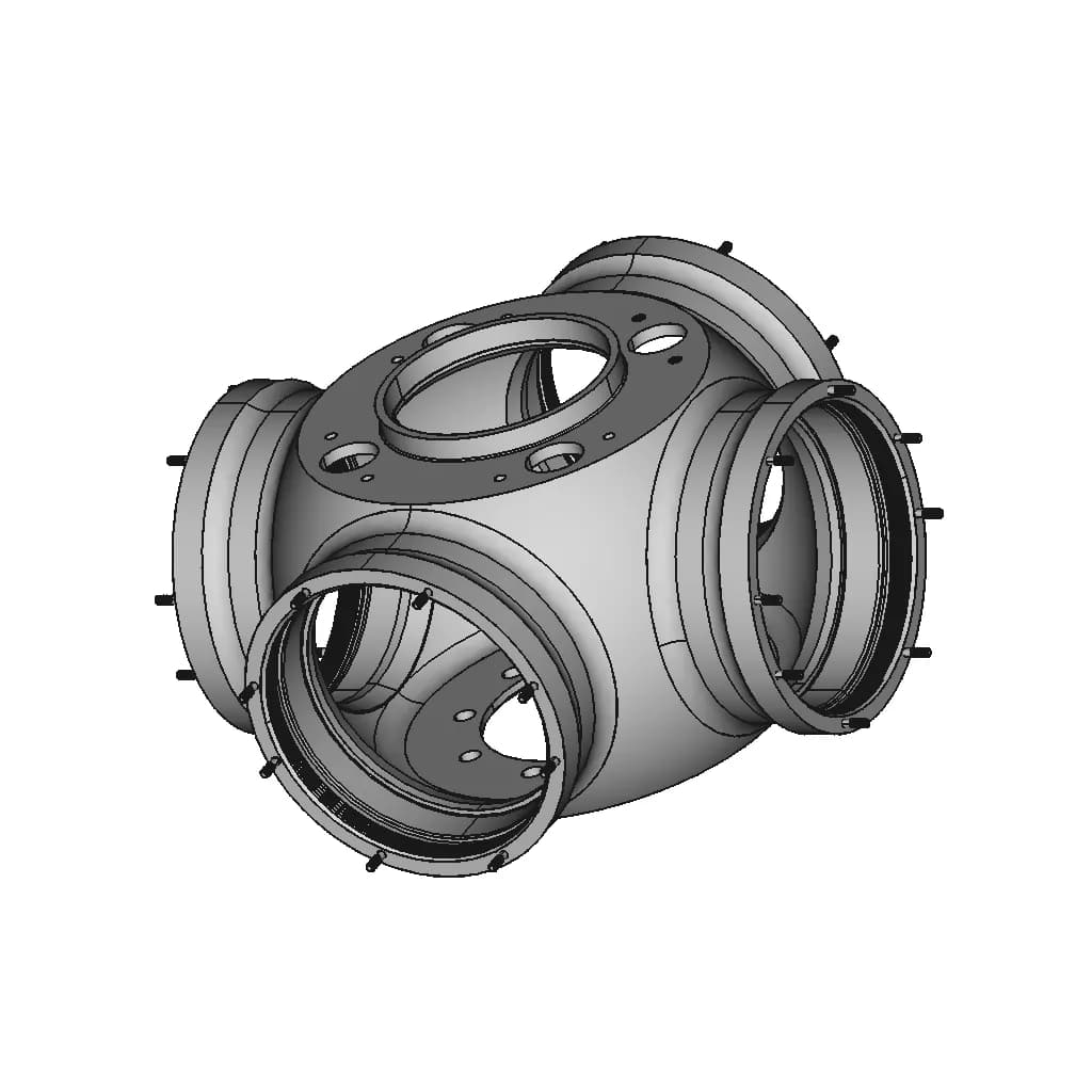 Naca 63 215 Wing 1 | Professional CAD Design_60_30_degree_snapshot