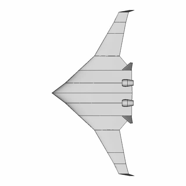 Fixed Wing 9 | Professional CAD Design