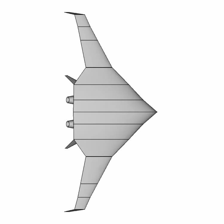 Fixed Wing 9 | Professional CAD Design