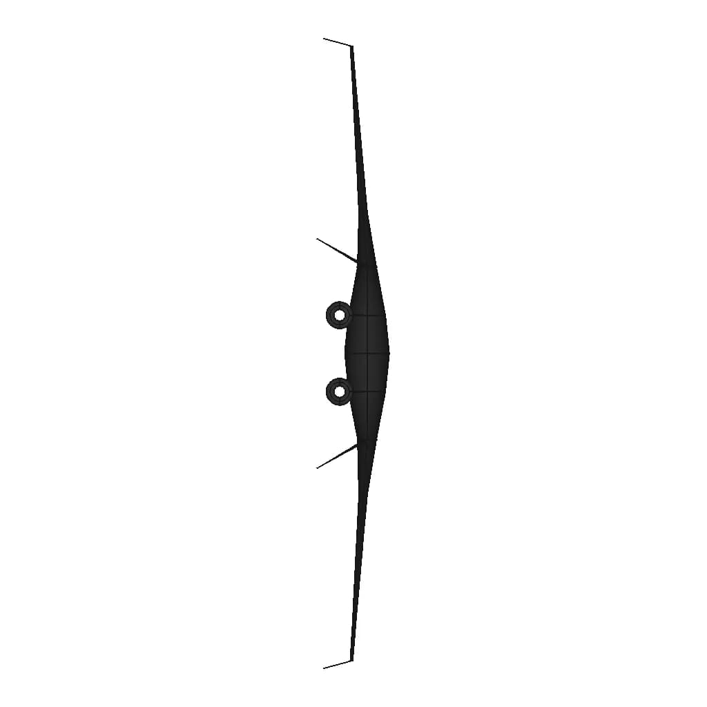 Fixed Wing 9 | Professional CAD Design_0_90_degree_snapshot