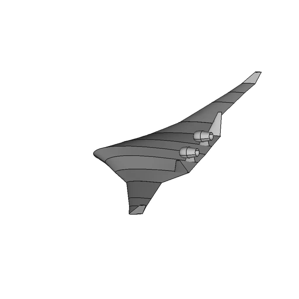 Fixed Wing 9 | Professional CAD Design_60_30_degree_snapshot