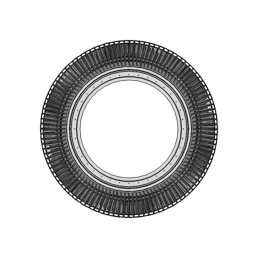Aircraft 12 | Professional CAD Design_0_270_degree_snapshot