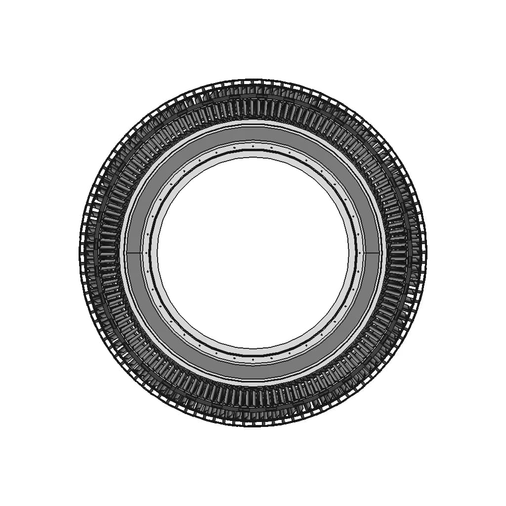Aircraft 12 | Professional CAD Design_0_90_degree_snapshot