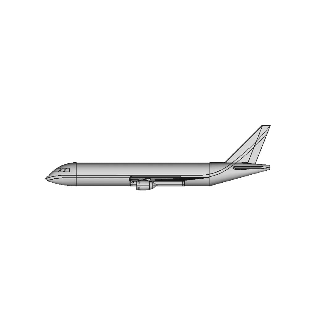Turbo Fan Engine Cfm 56 Fan Assembly 1 | Professional CAD Design_0_0_degree_snapshot