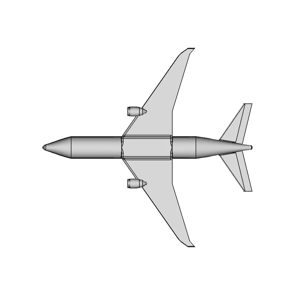 Turbo Fan Engine Cfm 56 Fan Assembly 1 | Professional CAD Design_90_0_degree_snapshot
