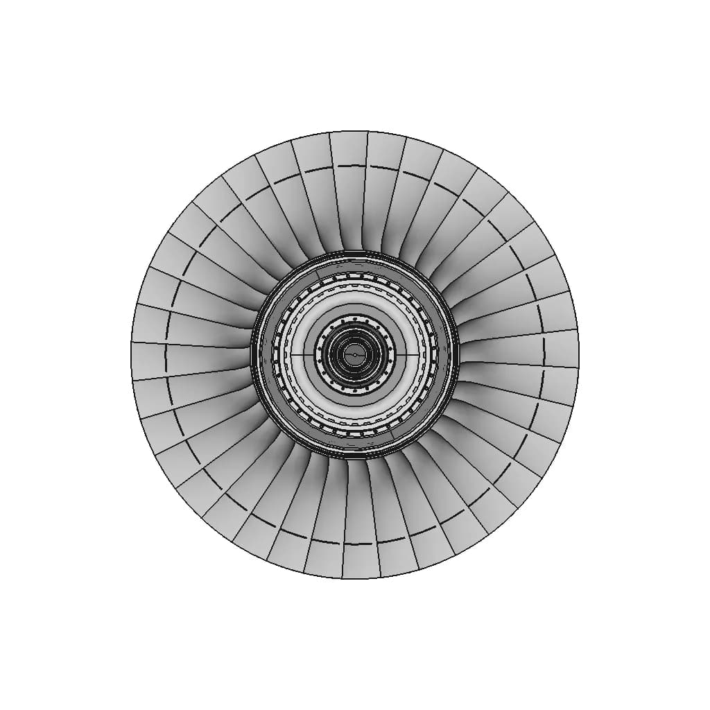 Cablecraft End Fitting Cs550 1 | Professional CAD Design_0_90_degree_snapshot