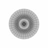 Cablecraft End Fitting Cs550 1 | Professional CAD Design_0_90_degree_snapshot