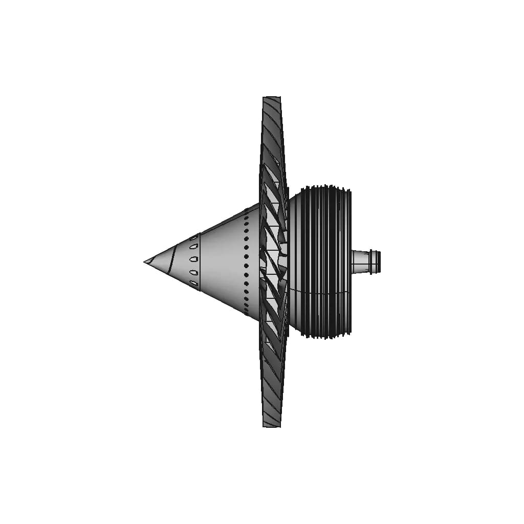 Cablecraft End Fitting Cs550 1 | Professional CAD Design_90_0_degree_snapshot