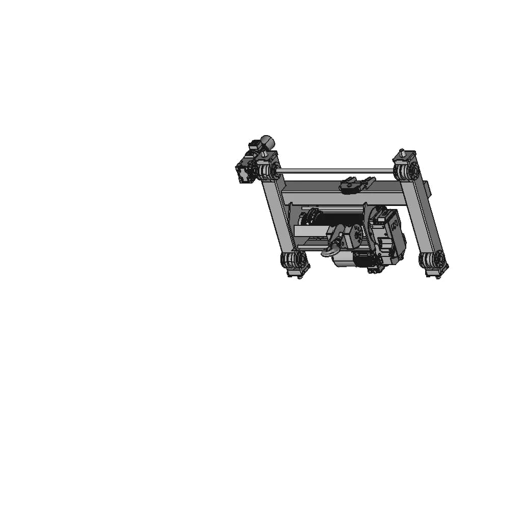 Fpv Drone Frame 2 | Professional CAD Design_60_30_degree_snapshot
