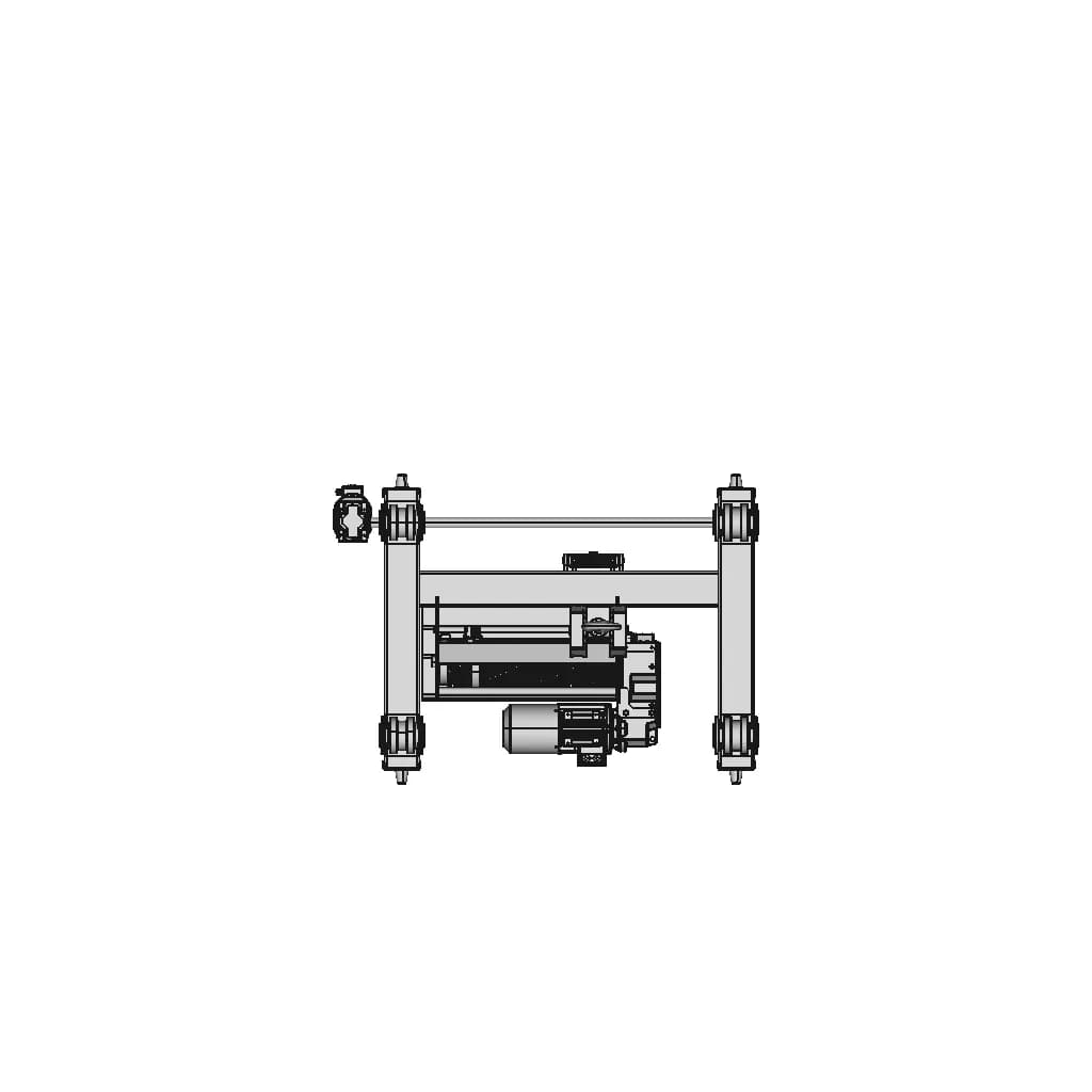 Fpv Drone Frame 2 | Professional CAD Design_90_0_degree_snapshot