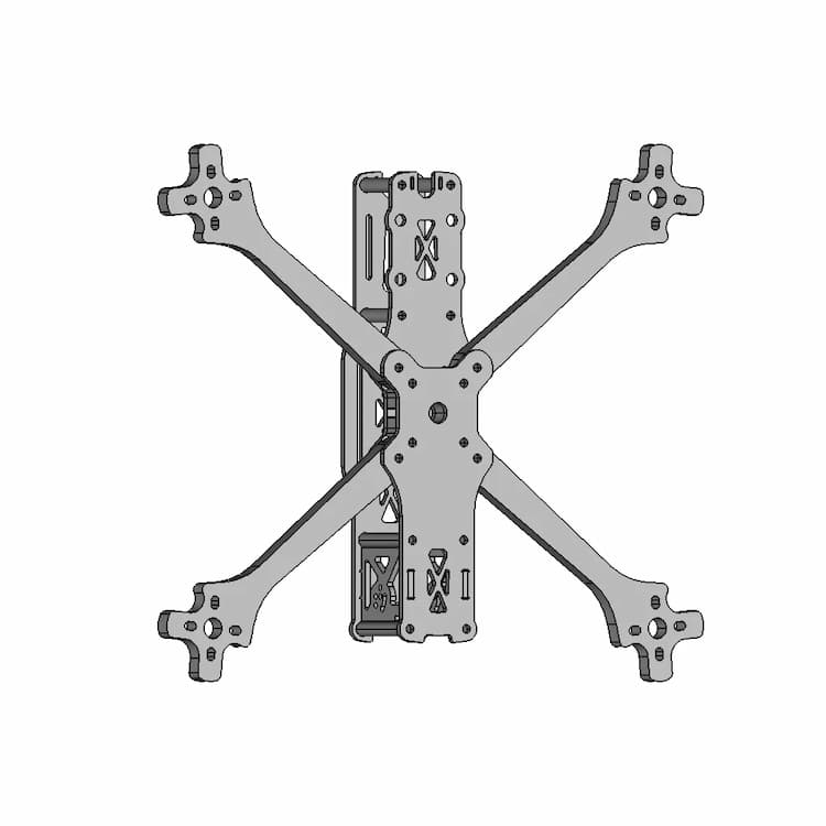 Single Stage Model Rocket 1 | Professional CAD Design