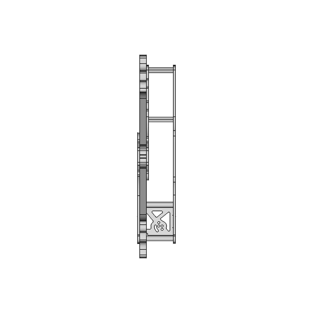 Single Stage Model Rocket 1 | Professional CAD Design_0_270_degree_snapshot