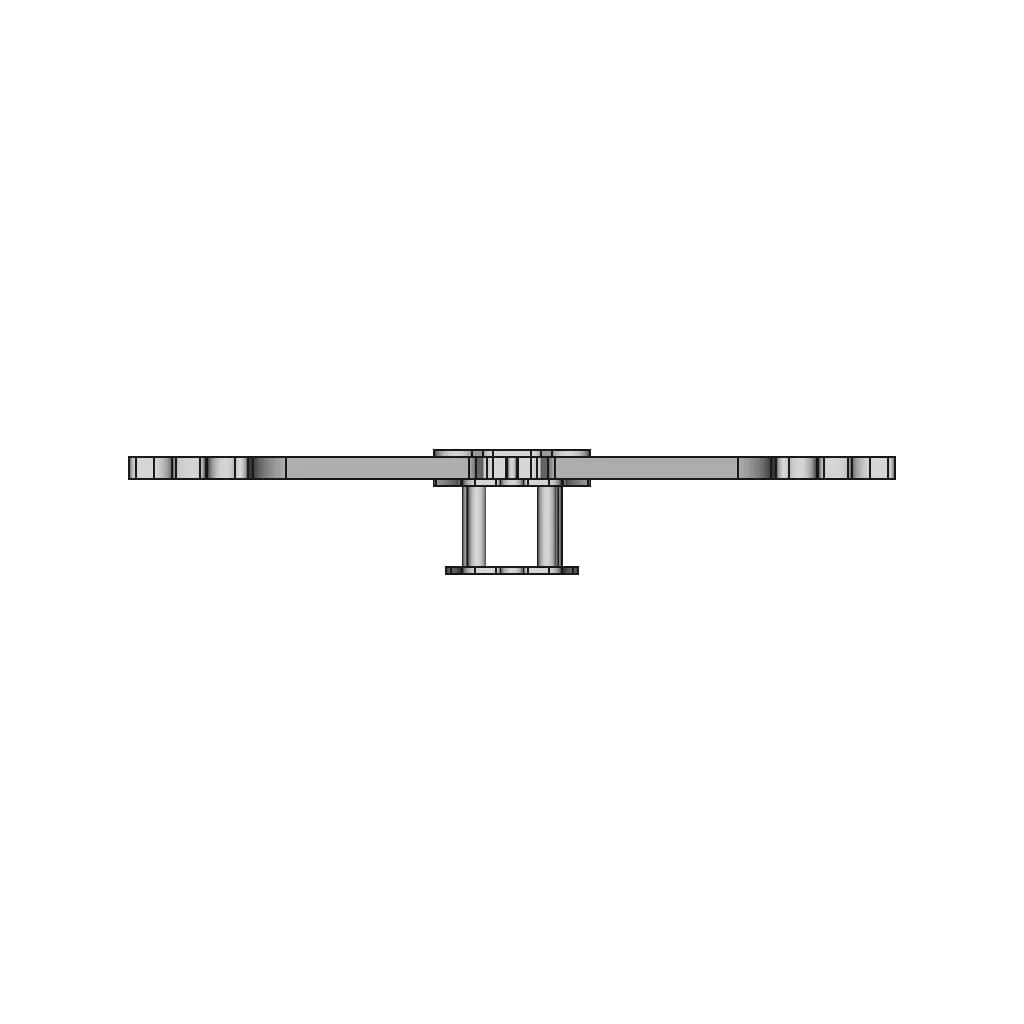 Single Stage Model Rocket 1 | Professional CAD Design_270_0_degree_snapshot