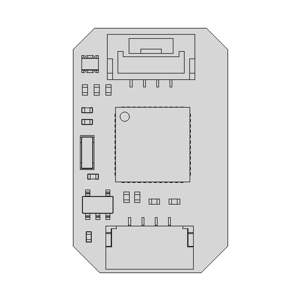 Pixhawk 4 5 | Professional CAD Design_0_0_degree_snapshot
