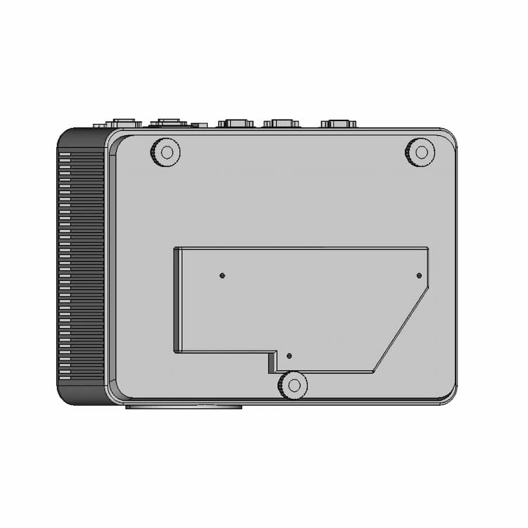 Radial Sliding Shelving System 1 | Professional CAD Design