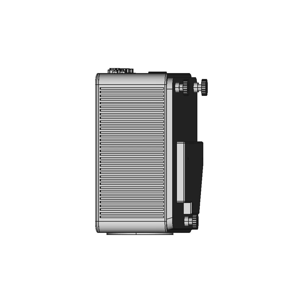 Radial Sliding Shelving System 1 | Professional CAD Design_0_90_degree_snapshot