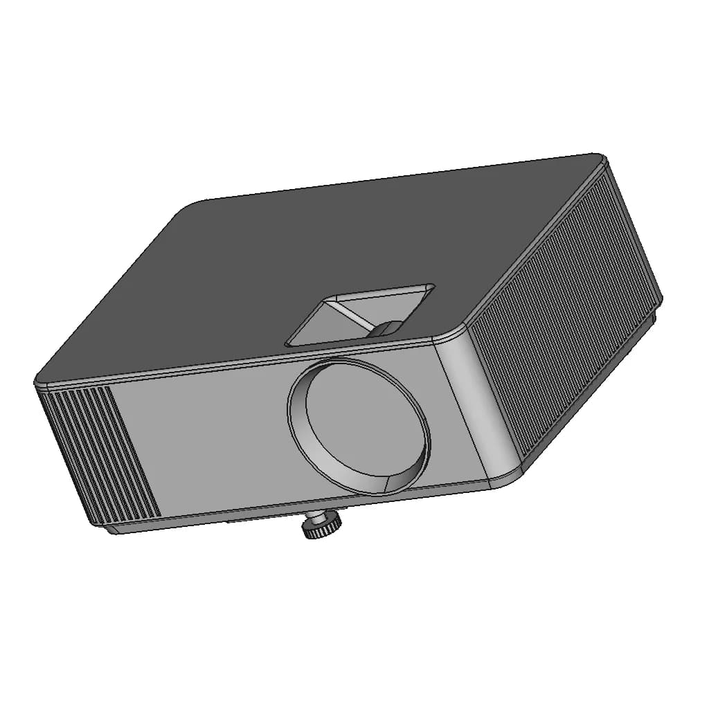 Radial Sliding Shelving System 1 | Professional CAD Design_60_30_degree_snapshot