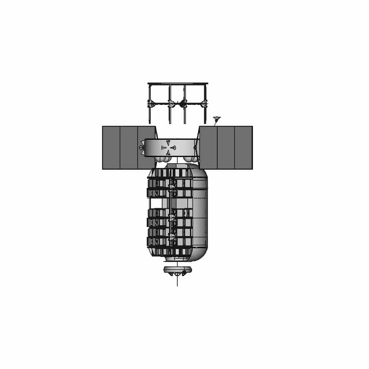 Nasa Challenge Cube In Tube 1 | Professional CAD Design