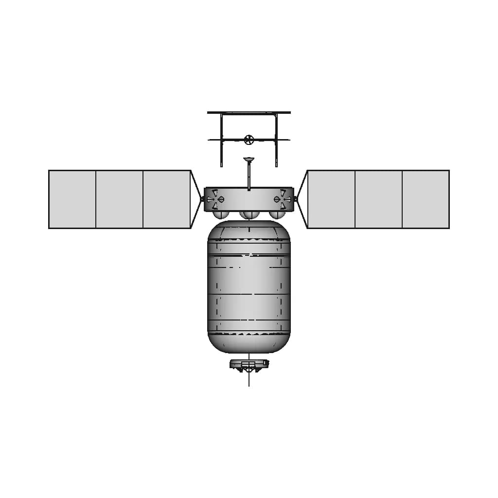 Nasa Challenge Cube In Tube 1 | Professional CAD Design_0_270_degree_snapshot