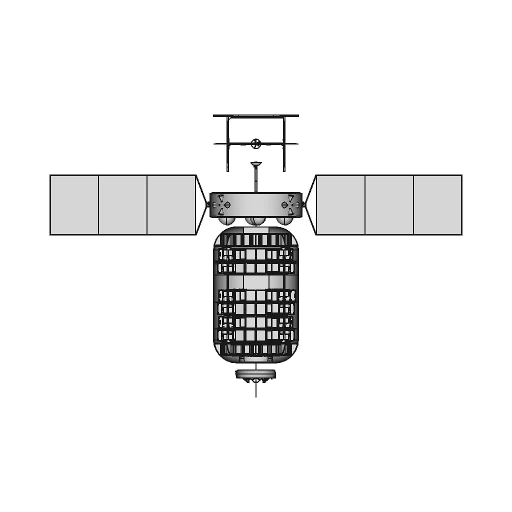 Nasa Challenge Cube In Tube 1 | Professional CAD Design_0_90_degree_snapshot