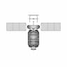 Nasa Challenge Cube In Tube 1 | Professional CAD Design_0_90_degree_snapshot