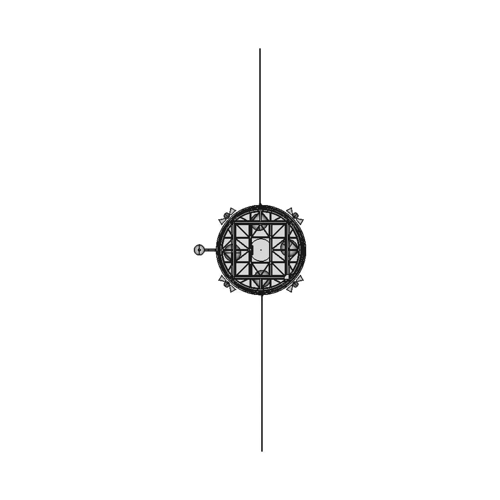 Nasa Challenge Cube In Tube 1 | Professional CAD Design_270_0_degree_snapshot