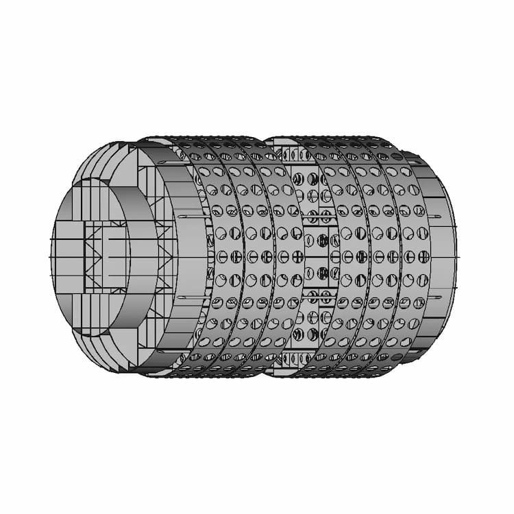 Aos Rc Supernova 2207 1980Kv Bell 1 | Professional CAD Design