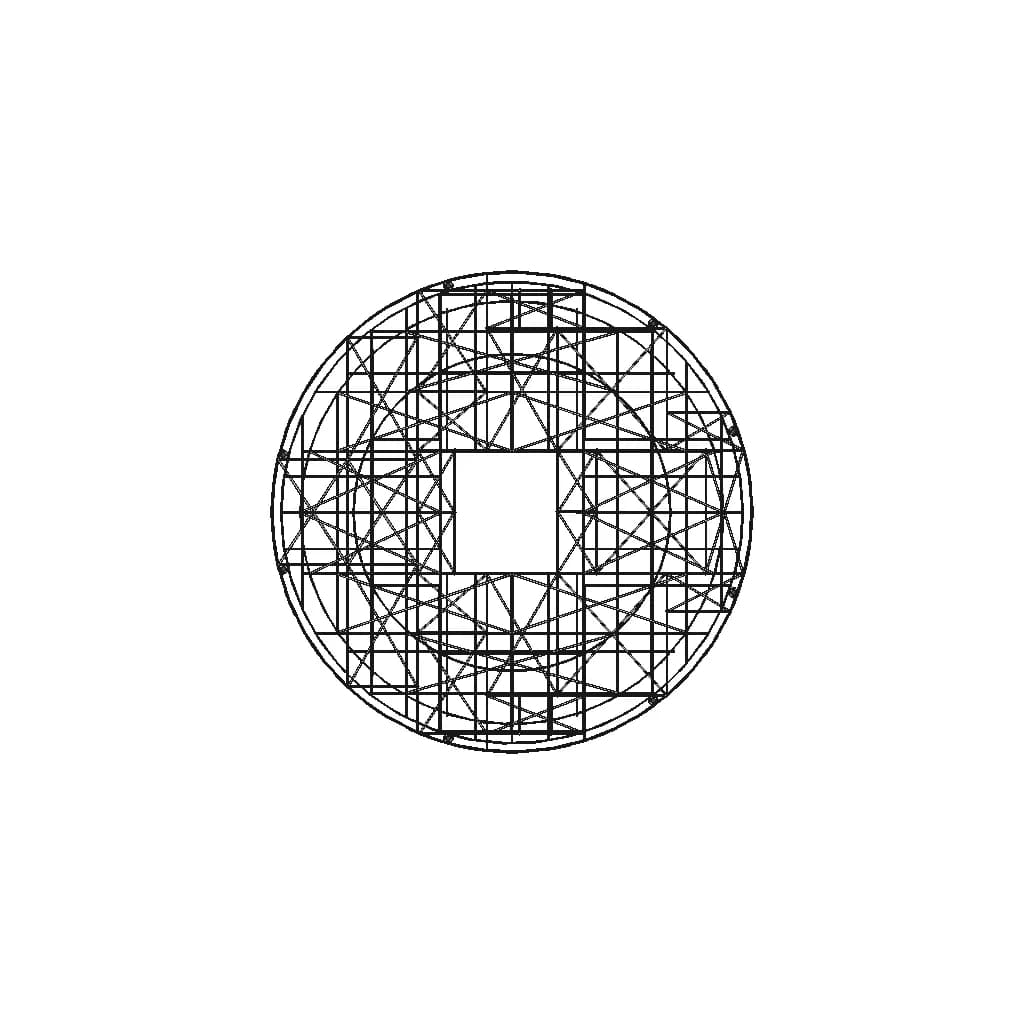 Aos Rc Supernova 2207 1980Kv Bell 1 | Professional CAD Design_0_90_degree_snapshot
