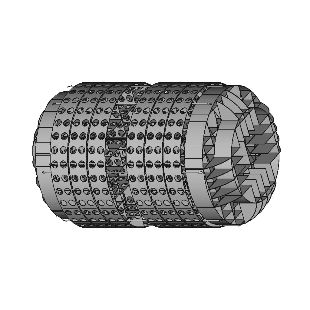 Aos Rc Supernova 2207 1980Kv Bell 1 | Professional CAD Design_60_30_degree_snapshot