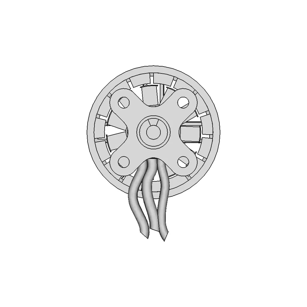 Rc Motor 5 | Professional CAD Design_0_0_degree_snapshot