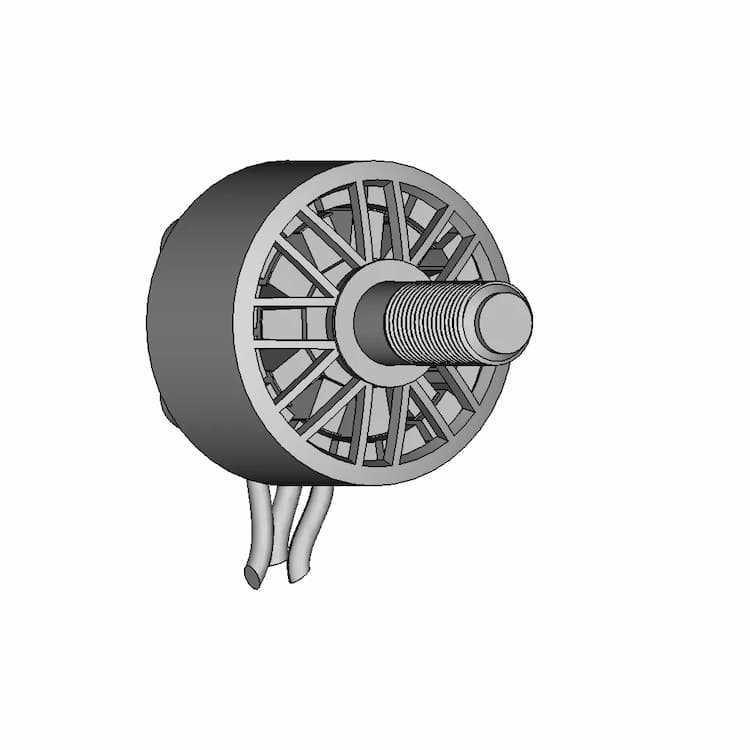 Rc Motor 5 | Professional CAD Design