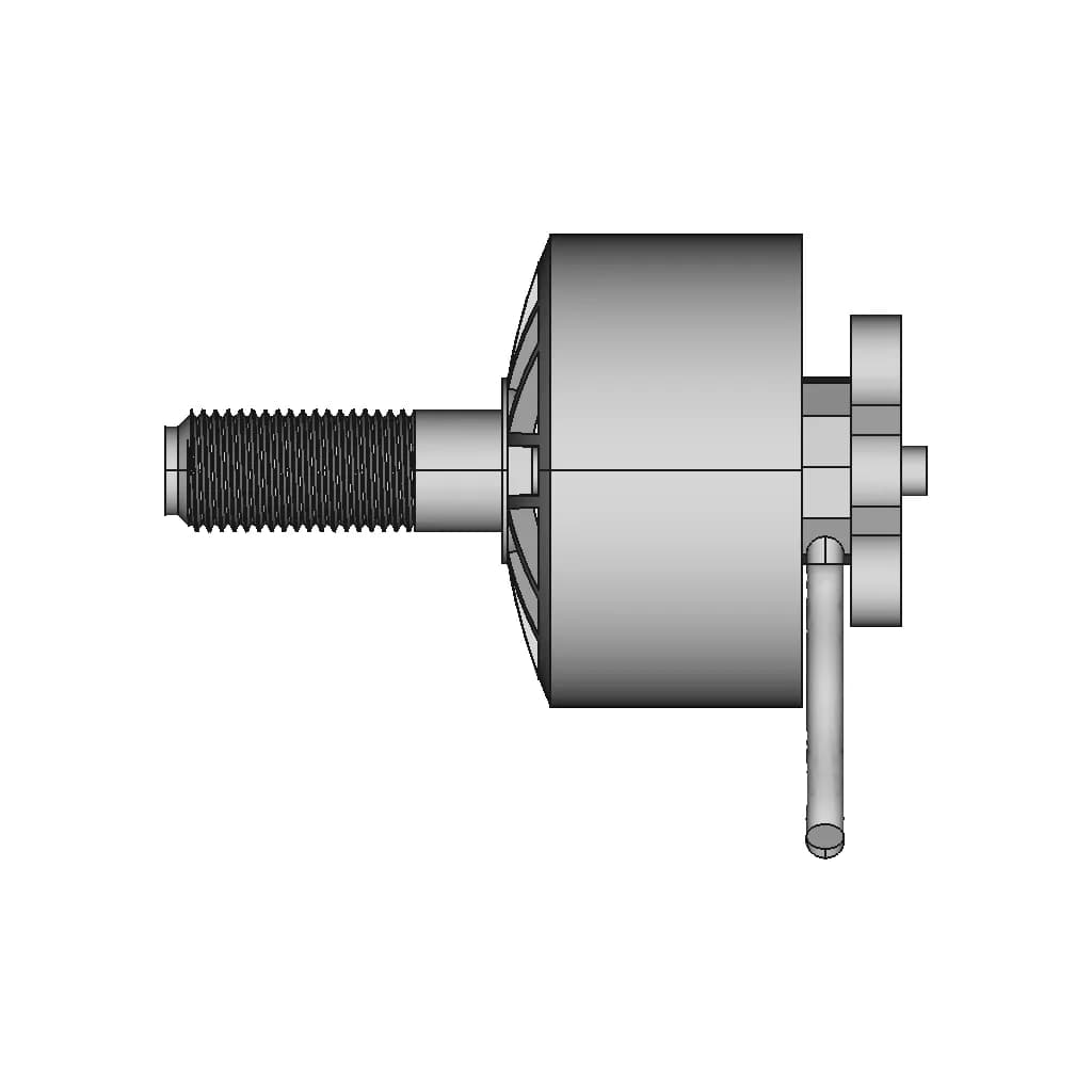 Rc Motor 5 | Professional CAD Design_0_270_degree_snapshot