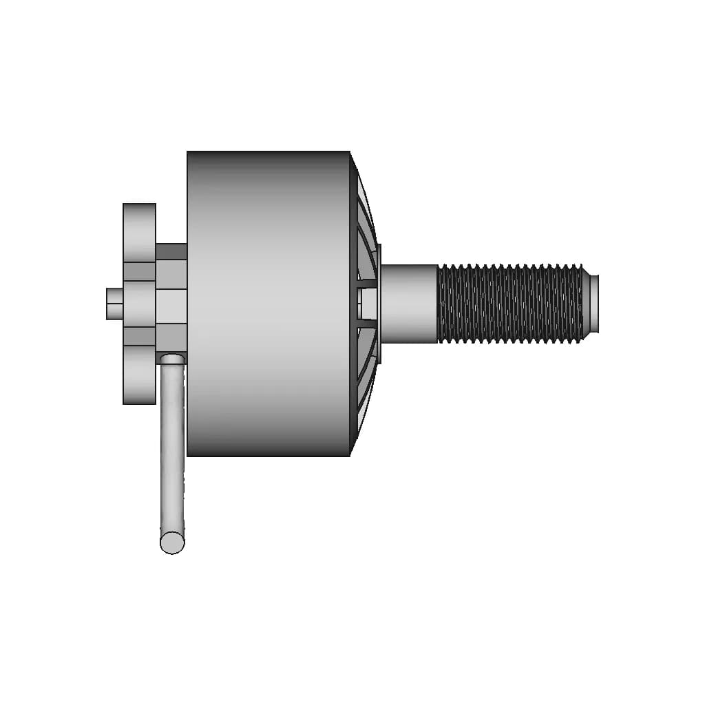Rc Motor 5 | Professional CAD Design_0_90_degree_snapshot