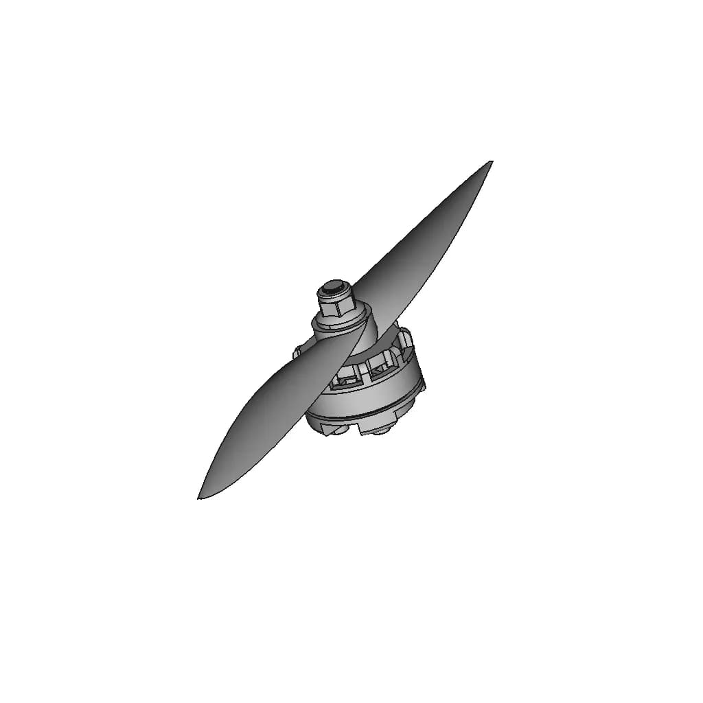 Raccoonlab Autopilot 1 | Professional CAD Design_60_30_degree_snapshot