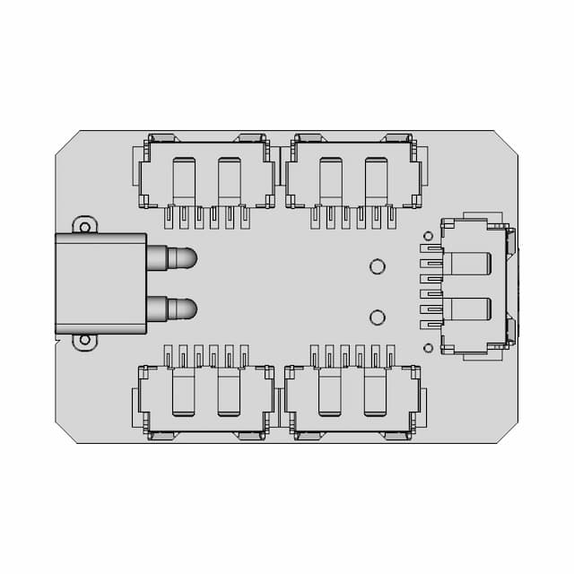 Cyphal Dronecan Navigation Lights Node 1 | Professional CAD Design
