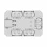 Cyphal Dronecan Navigation Lights Node 1 | Professional CAD Design_0_0_degree_snapshot