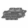 Cyphal Dronecan Navigation Lights Node 1 | Professional CAD Design_60_30_degree_snapshot