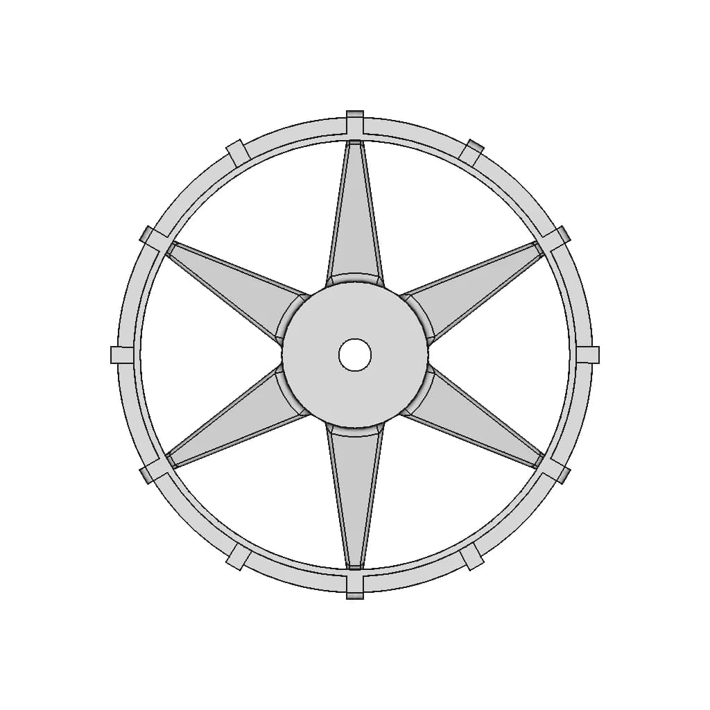 Bird Dog 2 0 Rc Model Plane 1 | Professional CAD Design_0_270_degree_snapshot