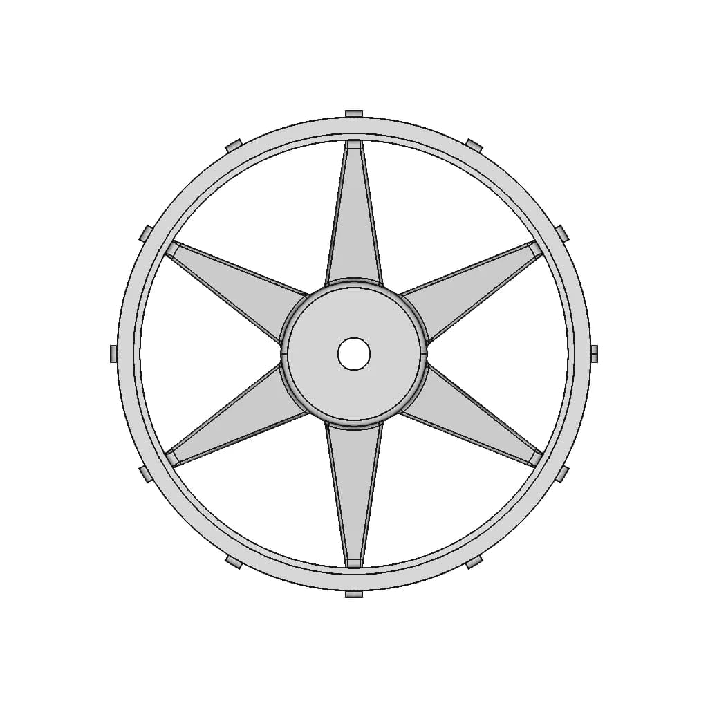 Bird Dog 2 0 Rc Model Plane 1 | Professional CAD Design_0_90_degree_snapshot